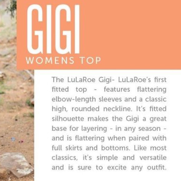 Gigi style Shirt - Picture 5 of 7